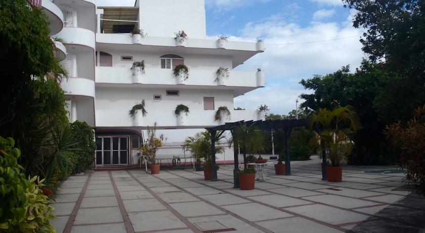 Hotel Hacienda Del Rio Oaxtepec Exterior photo
