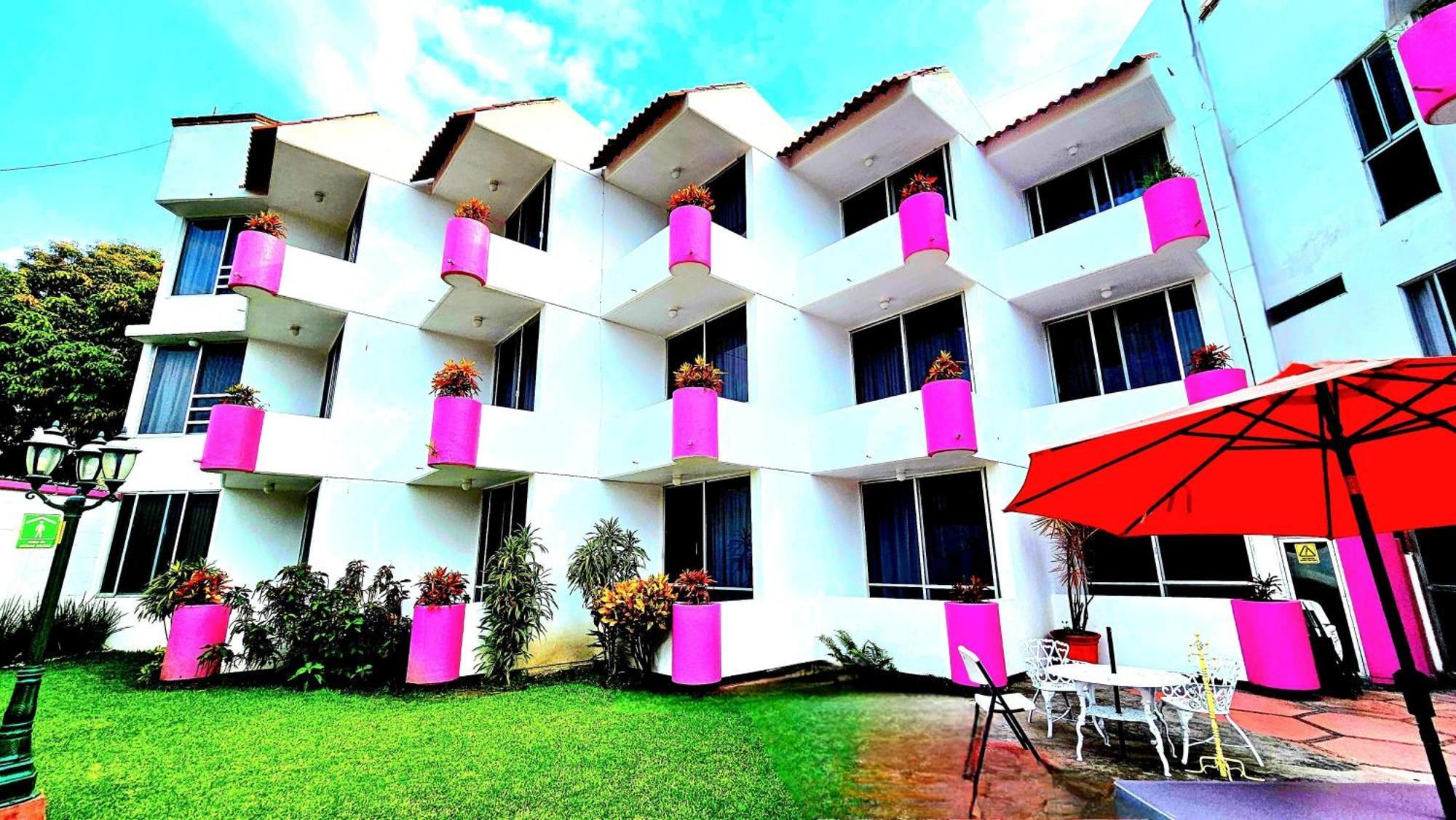 Hotel Hacienda Del Rio Oaxtepec Exterior photo